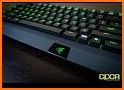 Black Green Simple Keyboard related image