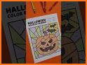 Halloween Coloring Book - Color by Number Game related image