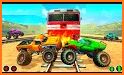 Demolition Derby Car Crash Game New Car Games 2021 related image