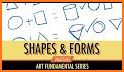 Learn forms and shapes - KEY related image