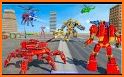 Spider Tank Robot Car Game – Elephant Robot Game related image