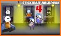 Stickman JailBreak: Jimmy the Escaping prison 4 related image