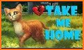 Cat Mom Care Newborn baby cute kitty simulator related image