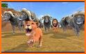 African Lion - Wild Lion Games related image