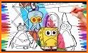 Spongebob Coloring Pages related image