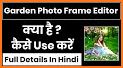 Garden Photo Editor - Frames related image