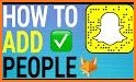 Add New Friends For Snapchat related image