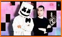 Magic Piano Tiles 4 Marshmello DJ related image