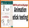 Stick Texting for WhatsApp related image