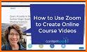 Guide For Zoom - Video Conference Online Course related image