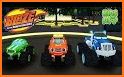 Blaze Monster Machines Racing car related image