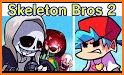 FNF Skeleton Funkin Bros Mod related image