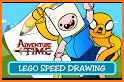 Coloring Adventure: finn and jake related image