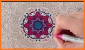 Mandala Coloring Book related image