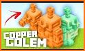 Copper Golem for MCPE related image