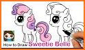 Pony Draw Step by Step related image