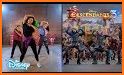 Descendants 3 EDM Road Dancing related image