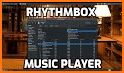 Rhythm music player related image