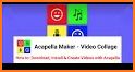 Acapella Maker - Video Collage related image