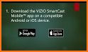 Smart Remote Mobile Cast for Vizio TV related image