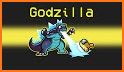 Among Us Godzilla Vs Kong Imposter Role Mod related image