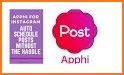 Apphi - Schedule Posts for Instagram related image