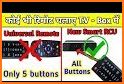 TV+AC Remote Control - A/V Receiver Remote Control related image