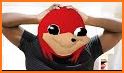 Dancing Ugandan Knuckles Virtual AR related image