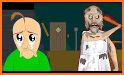 Baldi's Granny Scary games 3 related image