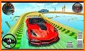 Crazy Car Stunt - Mega ramps related image