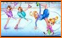 Ice Skaring Princess - Skate related image