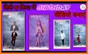 Birthday video with photos and music related image