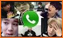 Exo WhatsApp Sticker Kpop related image