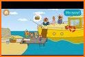 Kid-E-Cats: Sea Adventure - Games for Toddlers related image