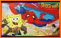 Jigsaw Puzzle SpongeBob Kids related image