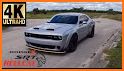 Muscle Dodge Challenger - Hellcat Driving USA related image