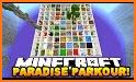 Parkour for minecraft related image