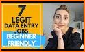 Data Entry Jobs at Home 🏡  - Earn Money Guide related image