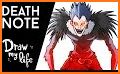 How To Draw Death Note related image