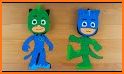 PJ Mask Puzzle related image