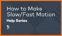 Fast and Slow Video Motion related image