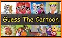 Guess the cartoon character related image