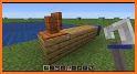 MCPE Mod Transport: Car, Ship, Plane related image