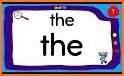 Sight Words - Level 1 related image