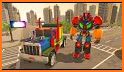 Multi Robot transform : Truck Robot war related image