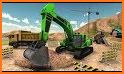 Heavy Bulldozer Crane Drill Stone related image