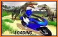 Bike Racing Dinosaur Run Escape Adventure 3D related image