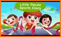 Little Panda's Sports Diary related image