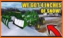 Snow Tractor Agriculture Simulator related image