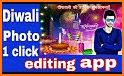 Happy Diwali Photo Frames related image